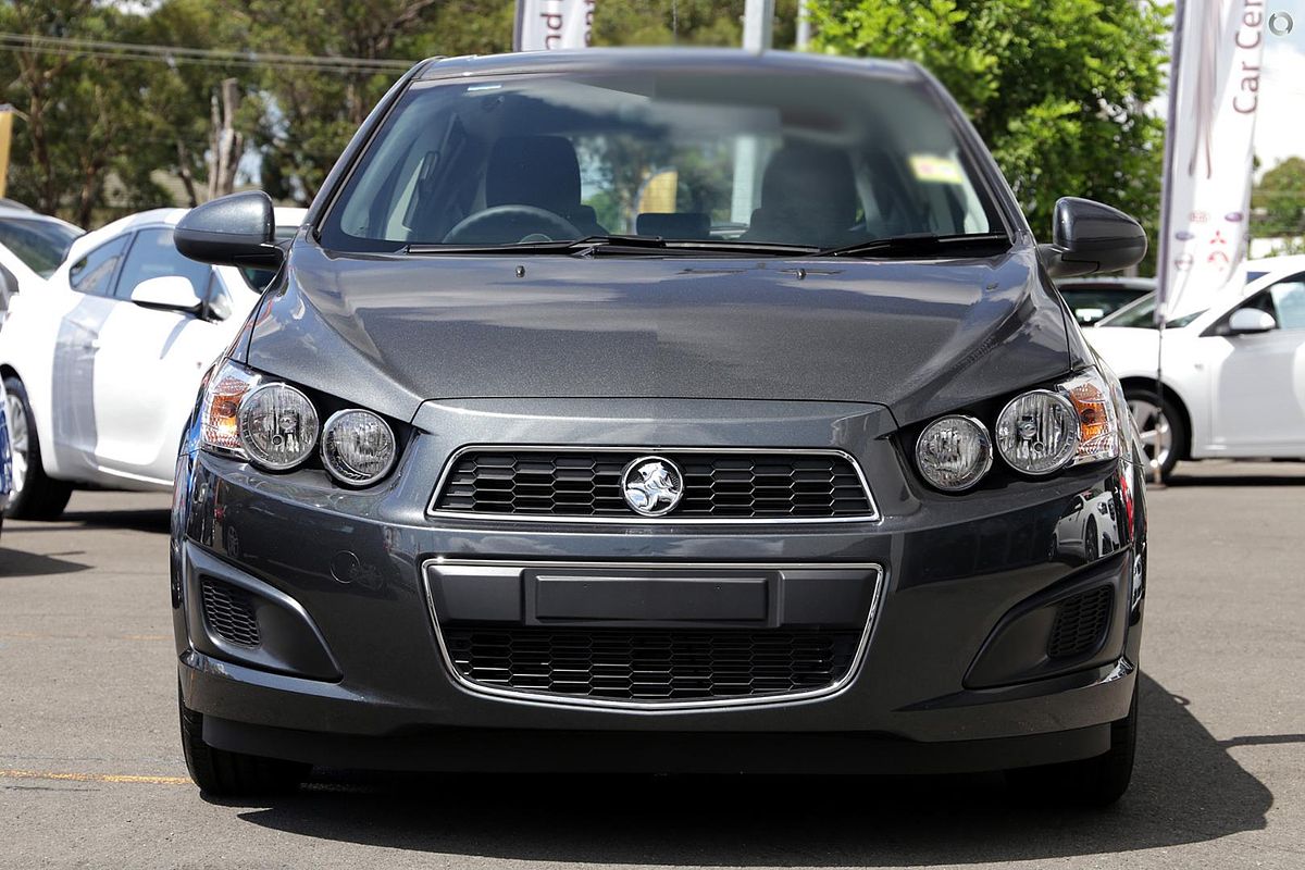 2015 Holden Barina CD TM