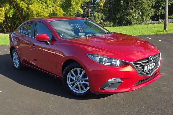 2014 Mazda 3 Maxx BM Series