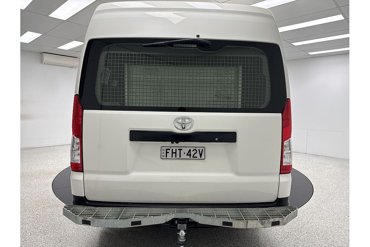 2024 Toyota Hiace GDH320R ELWB High Roof
