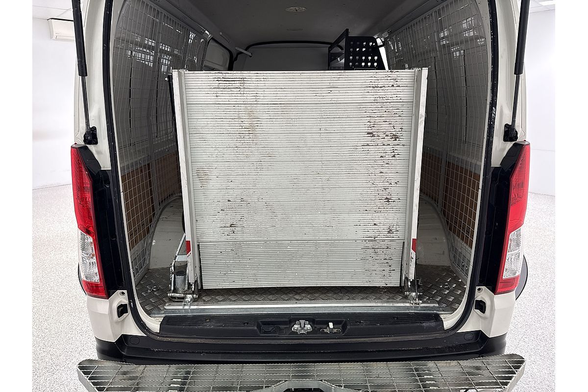 2024 Toyota Hiace GDH320R ELWB High Roof