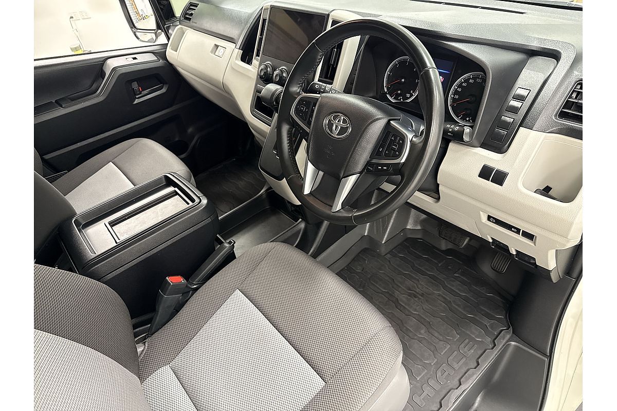 2024 Toyota Hiace GDH320R ELWB High Roof