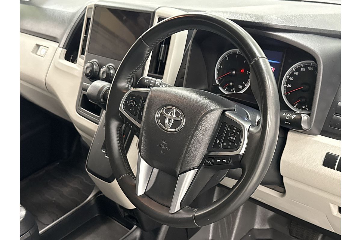 2024 Toyota Hiace GDH320R ELWB High Roof