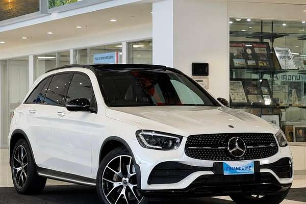 2021 Mercedes-Benz GLC-Class GLC300 X253
