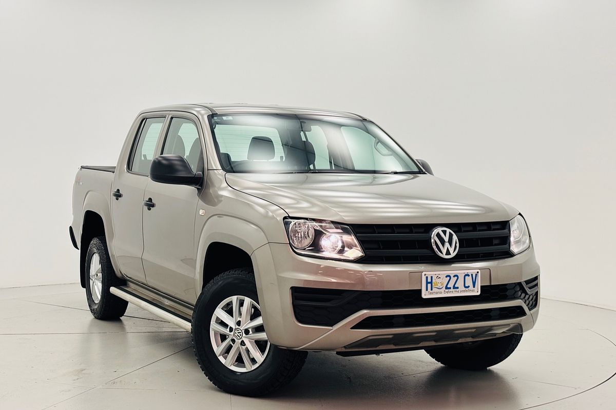 2017 Volkswagen AMAROK TDI420 CORE EDITION (4x4) 8 SP AUTOMATIC DUAL CAB UTILITY DT4 DIESEL