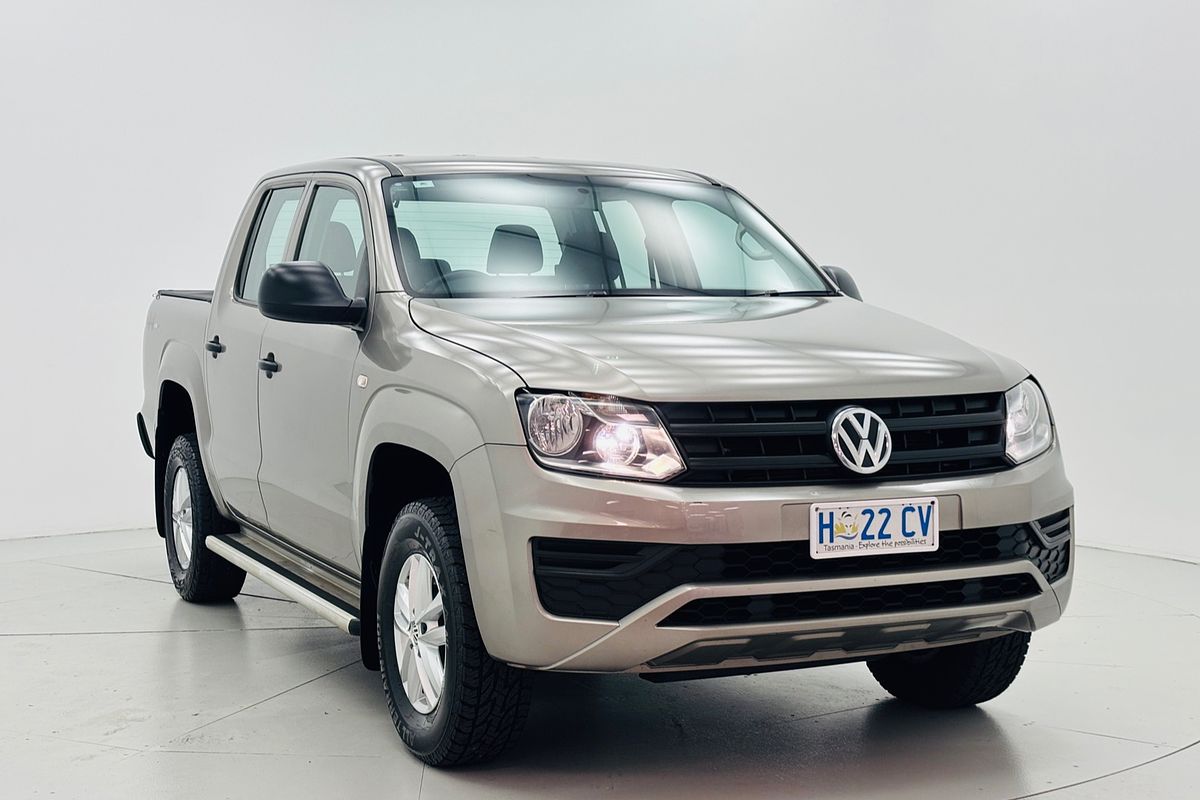 2017 Volkswagen AMAROK TDI420 CORE EDITION (4x4) 8 SP AUTOMATIC DUAL CAB UTILITY DT4 DIESEL