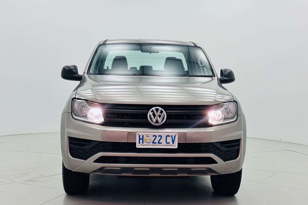 2017 Volkswagen AMAROK TDI420 CORE EDITION (4x4) 8 SP AUTOMATIC DUAL CAB UTILITY DT4 DIESEL
