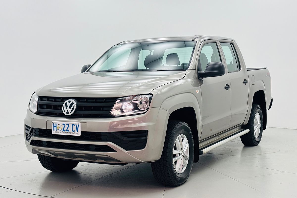 2017 Volkswagen AMAROK TDI420 CORE EDITION (4x4) 8 SP AUTOMATIC DUAL CAB UTILITY DT4 DIESEL