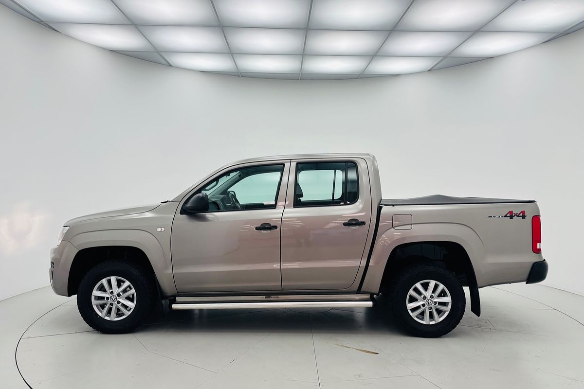 2017 Volkswagen AMAROK TDI420 CORE EDITION (4x4) 8 SP AUTOMATIC DUAL CAB UTILITY DT4 DIESEL
