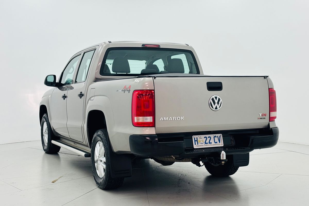 2017 Volkswagen AMAROK TDI420 CORE EDITION (4x4) 8 SP AUTOMATIC DUAL CAB UTILITY DT4 DIESEL