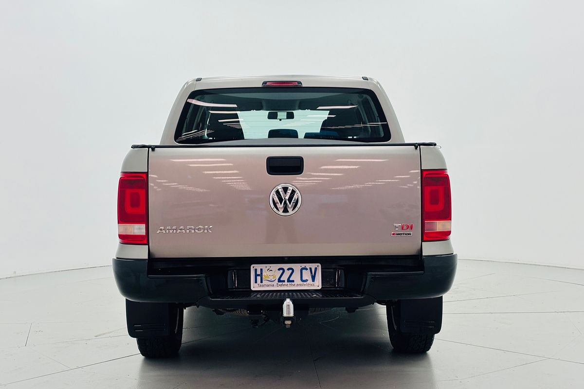 2017 Volkswagen AMAROK TDI420 CORE EDITION (4x4) 8 SP AUTOMATIC DUAL CAB UTILITY DT4 DIESEL