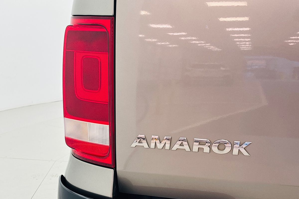 2017 Volkswagen AMAROK TDI420 CORE EDITION (4x4) 8 SP AUTOMATIC DUAL CAB UTILITY DT4 DIESEL