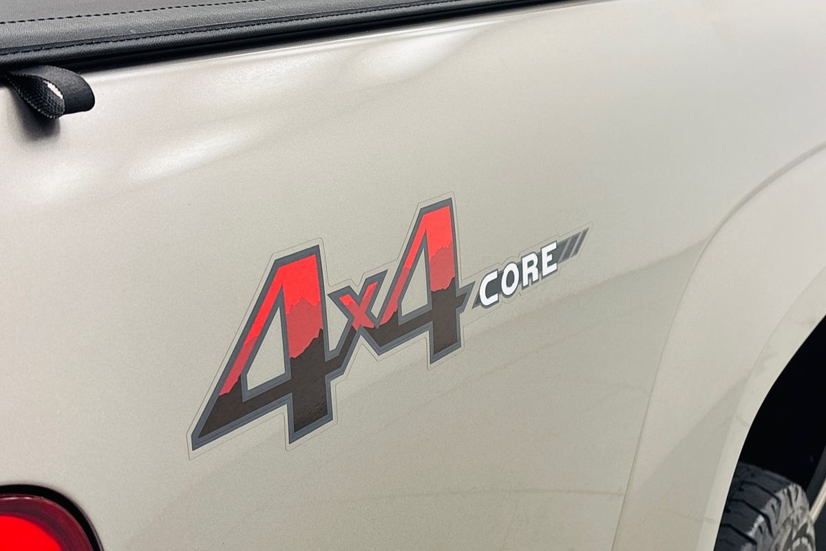 2017 Volkswagen AMAROK TDI420 CORE EDITION (4x4) 8 SP AUTOMATIC DUAL CAB UTILITY DT4 DIESEL