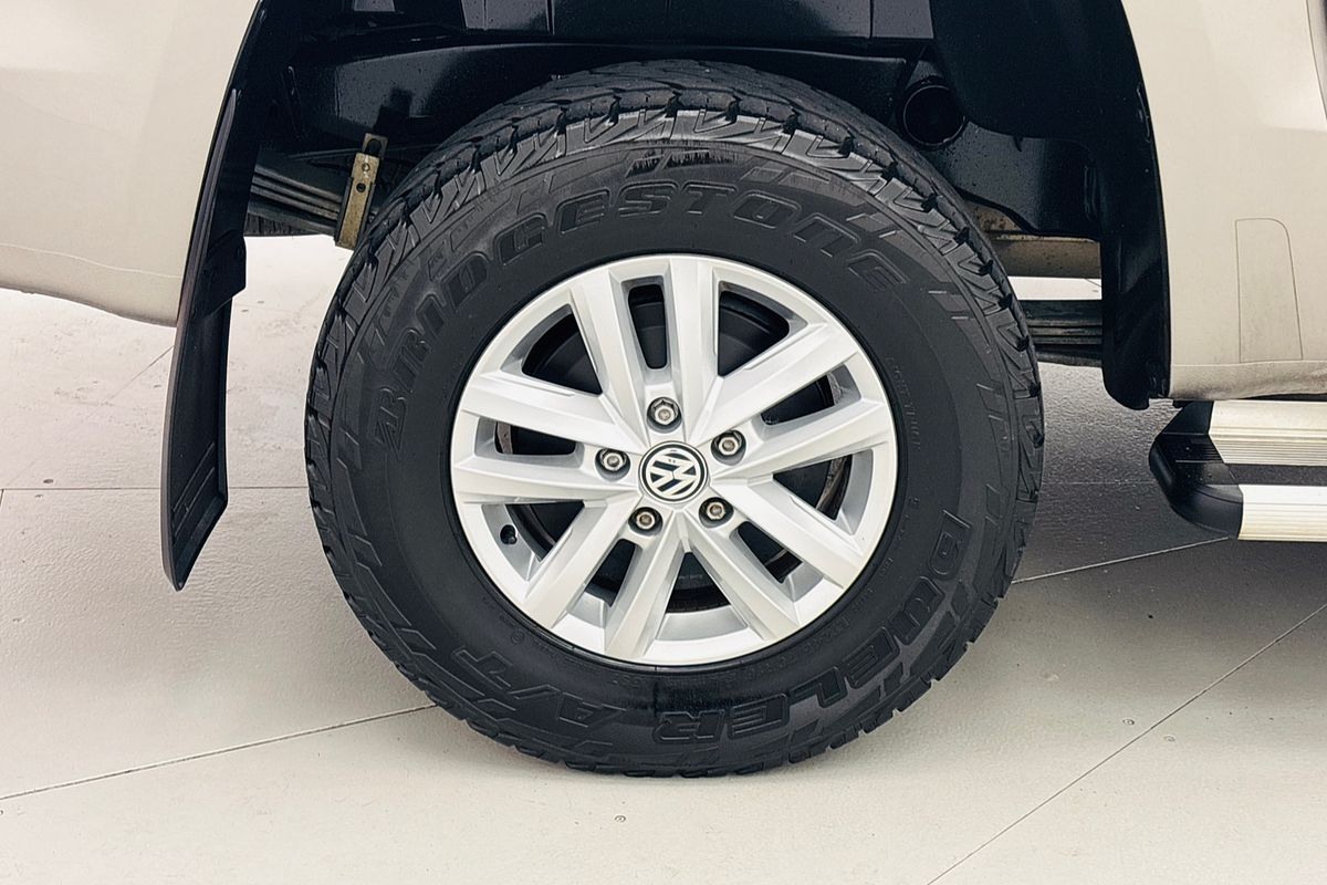 2017 Volkswagen AMAROK TDI420 CORE EDITION (4x4) 8 SP AUTOMATIC DUAL CAB UTILITY DT4 DIESEL