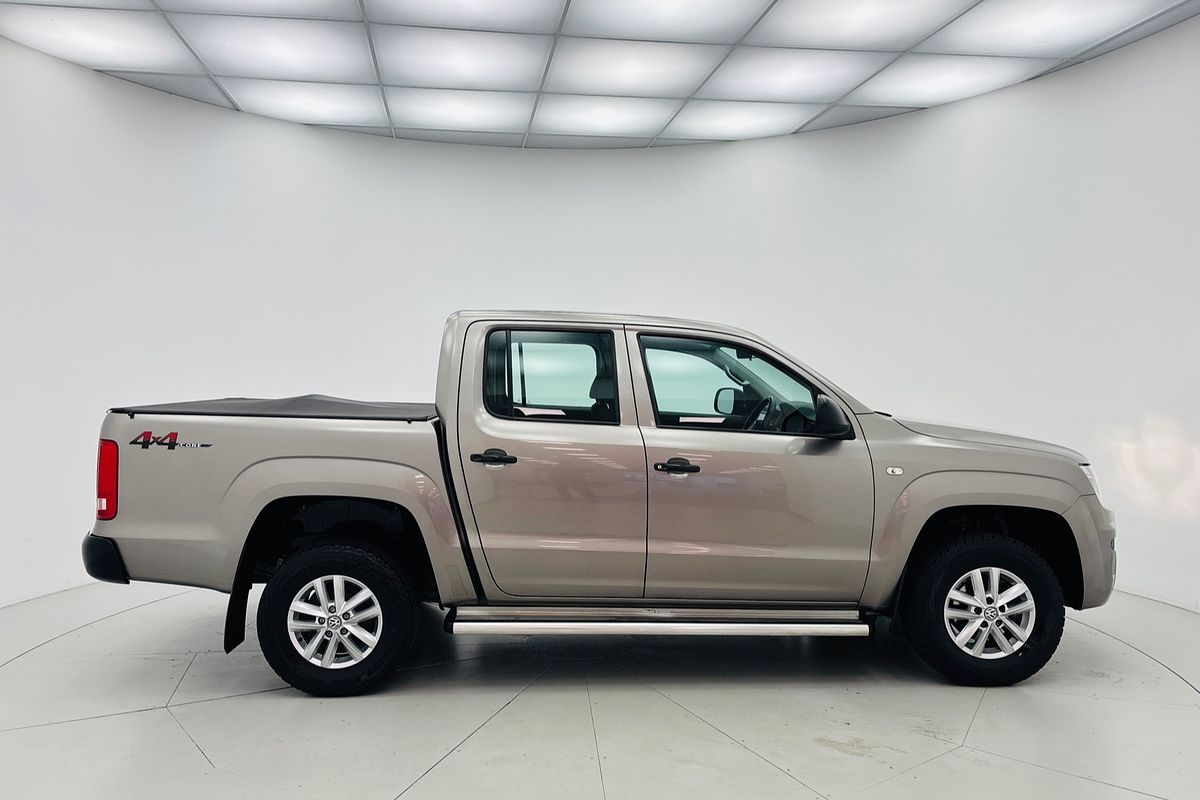 2017 Volkswagen AMAROK TDI420 CORE EDITION (4x4) 8 SP AUTOMATIC DUAL CAB UTILITY DT4 DIESEL