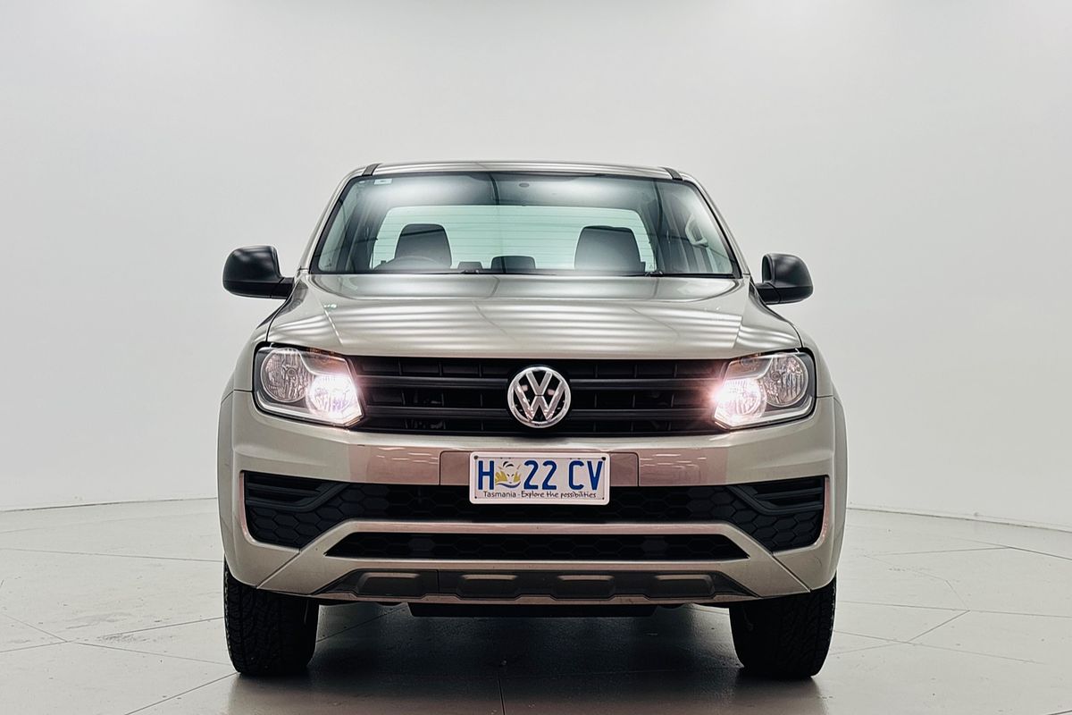 2017 Volkswagen AMAROK TDI420 CORE EDITION (4x4) 8 SP AUTOMATIC DUAL CAB UTILITY DT4 DIESEL