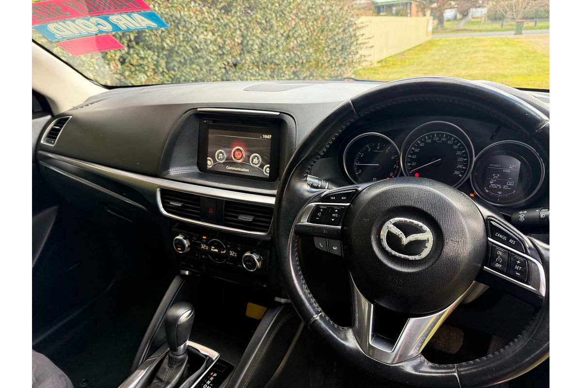 2016 Mazda CX-5 Grand Touring KE Series 2