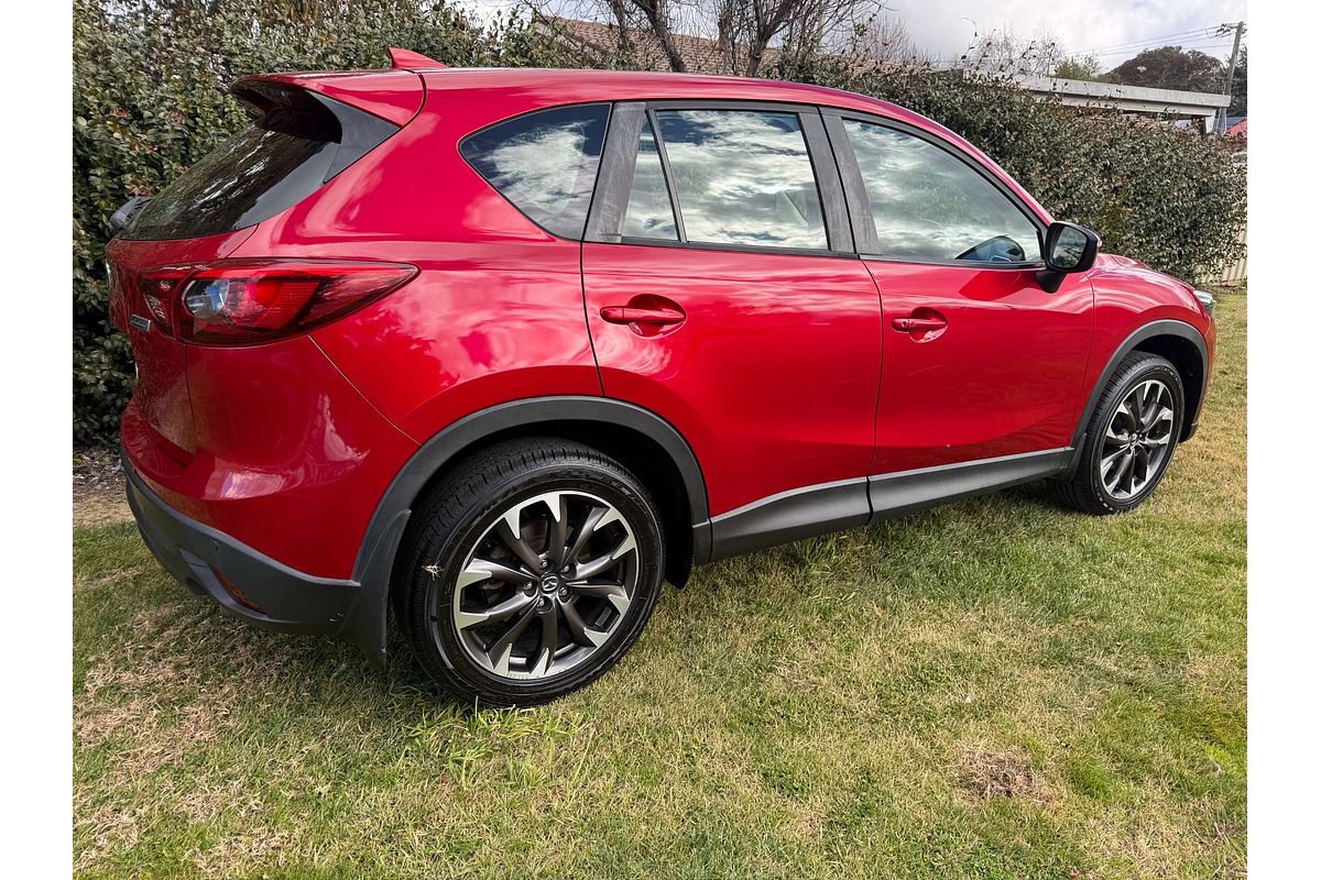 2016 Mazda CX-5 Grand Touring KE Series 2