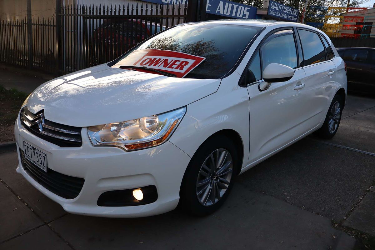 2013 Citroen C4 e-HDi Seduction B7