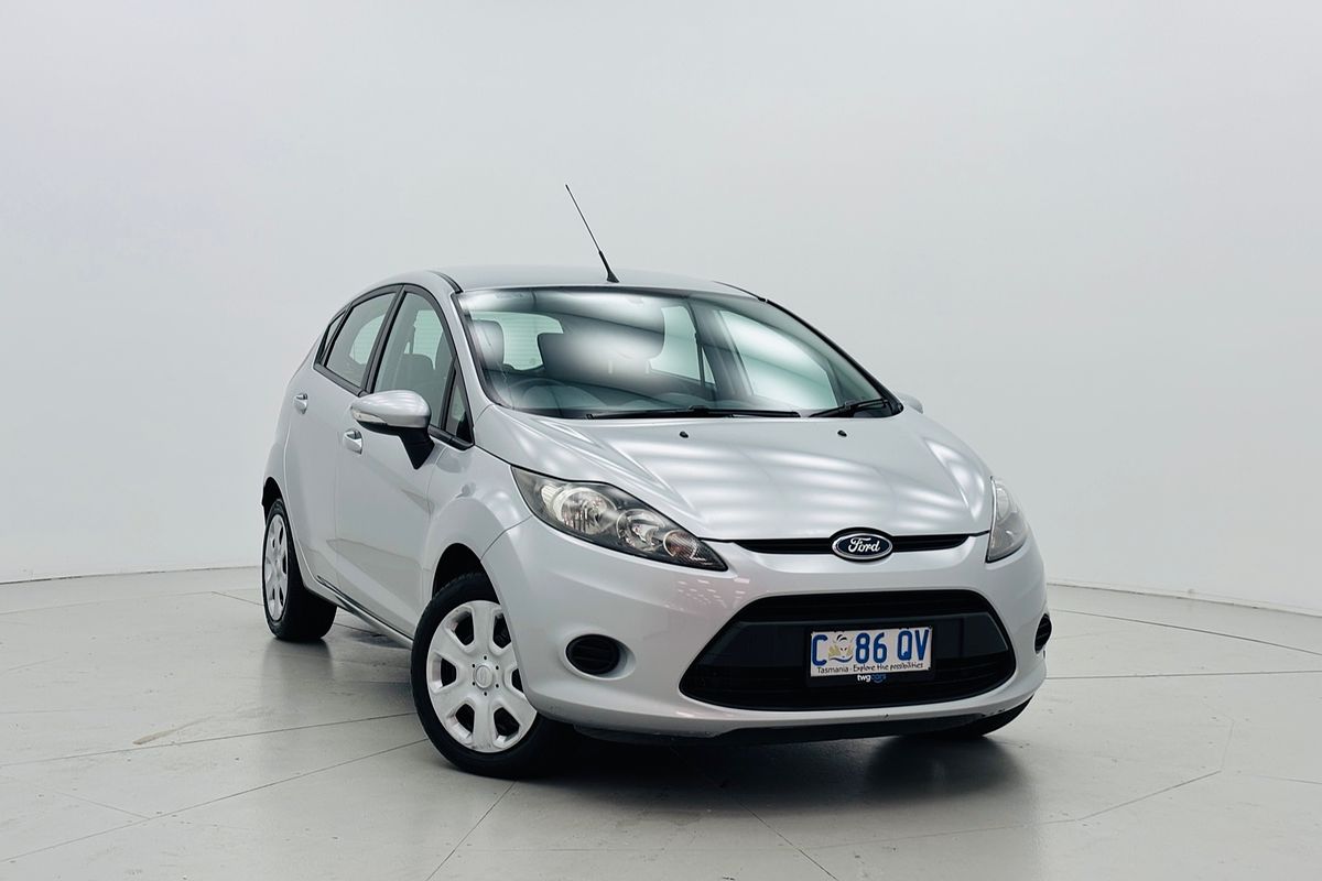 2012 Ford FIESTA CL 6 SP AUTOMATIC 5D HATCHBACK 4CYL 