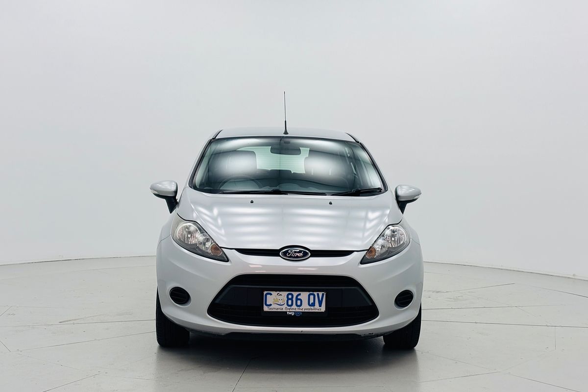 2012 Ford FIESTA CL 6 SP AUTOMATIC 5D HATCHBACK 4CYL 