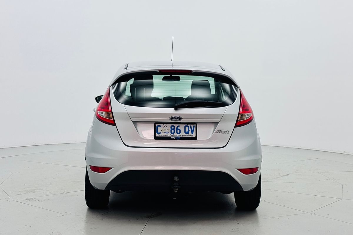 2012 Ford FIESTA CL 6 SP AUTOMATIC 5D HATCHBACK 4CYL 