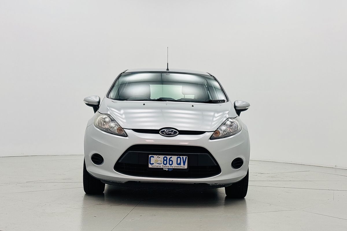 2012 Ford FIESTA CL 6 SP AUTOMATIC 5D HATCHBACK 4CYL 