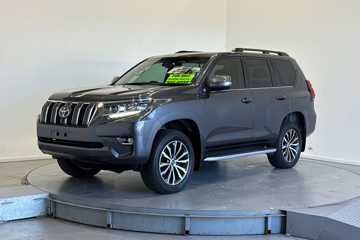 2022 Toyota Landcruiser Prado Kakadu GDJ150R