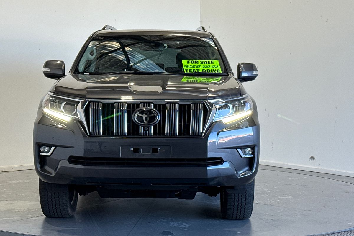 2022 Toyota Landcruiser Prado Kakadu GDJ150R