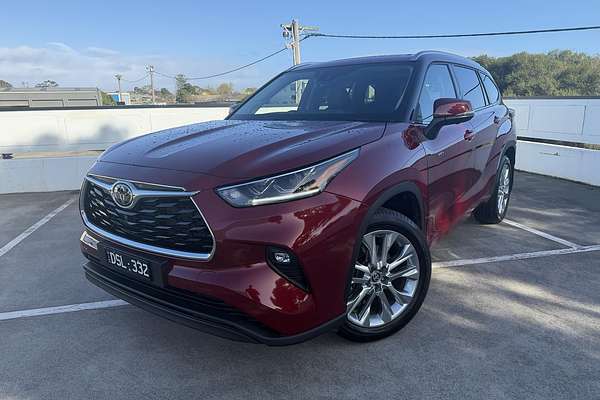 2025 Toyota Kluger Grande AXUH78R