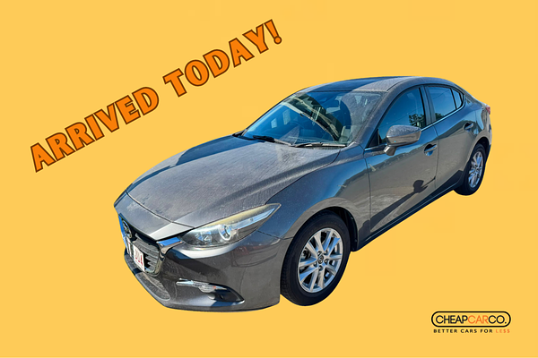 2018 Mazda 3 Maxx Sport BN Series