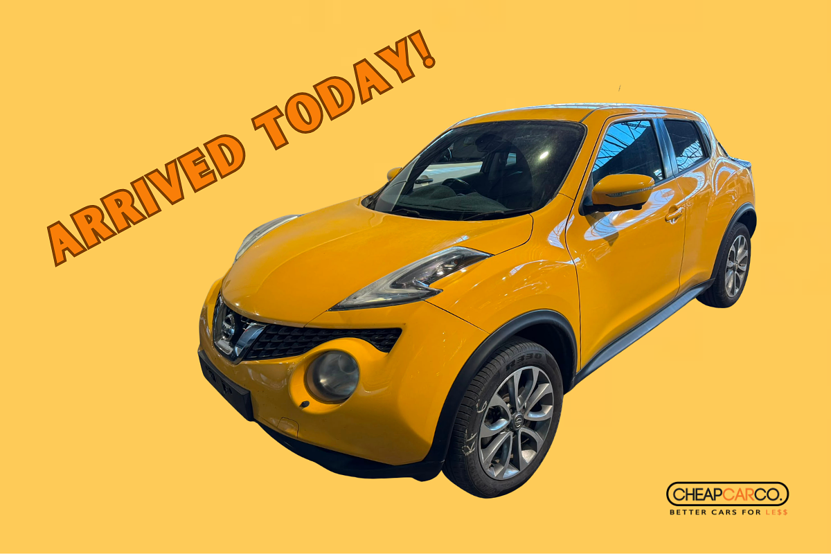 2015 Nissan JUKE Ti-S F15 Series 2