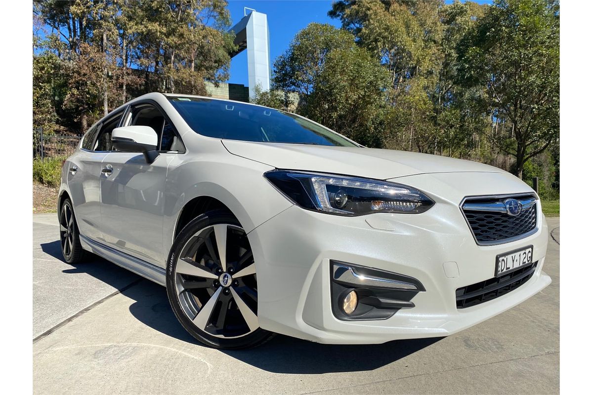 2017 Subaru Impreza 2.0i-S (AWD) MY18