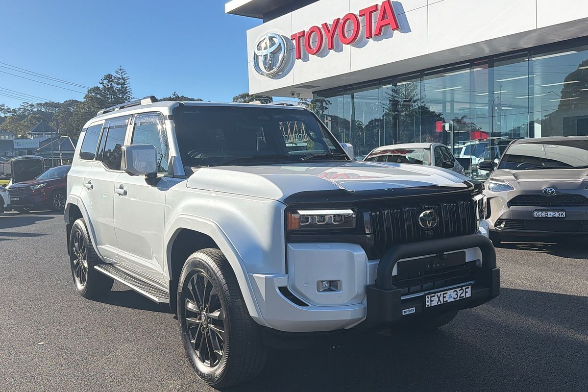 2026 Toyota Landcruiser Prado VX GDJ251R