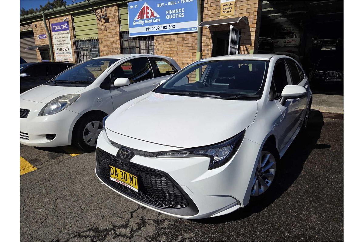 2021 Toyota Corolla Ascent Sport MZEA12R