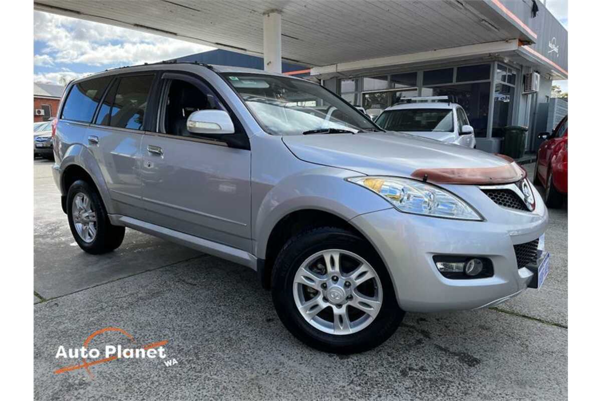 SOLD 2012 Great Wall X200 (4x4) Used SUV Victoria Park WA