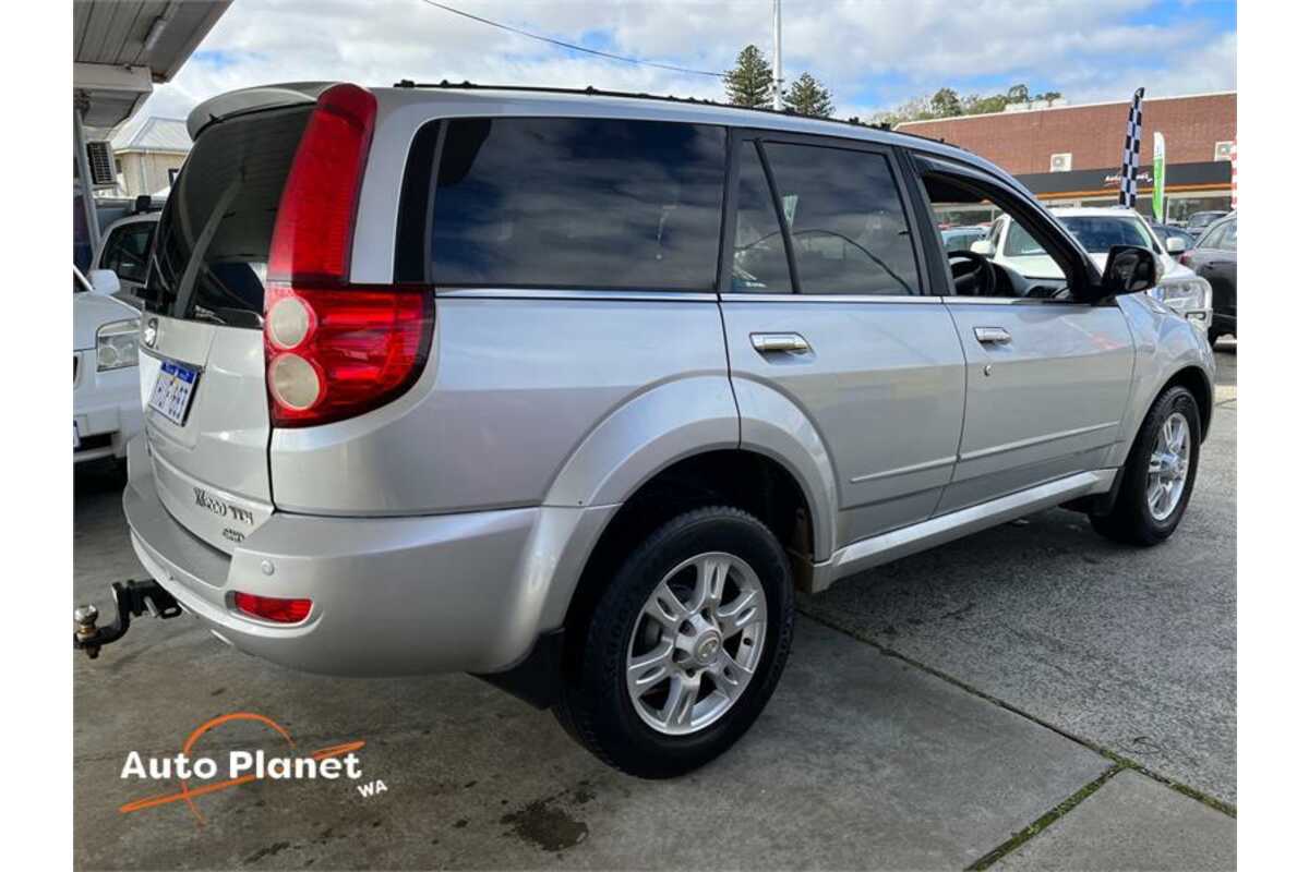 SOLD 2012 Great Wall X200 (4x4) Used SUV Victoria Park WA
