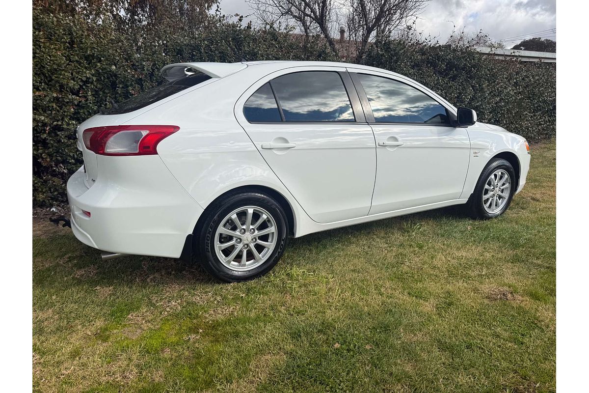 2009 Mitsubishi Lancer RX CJ