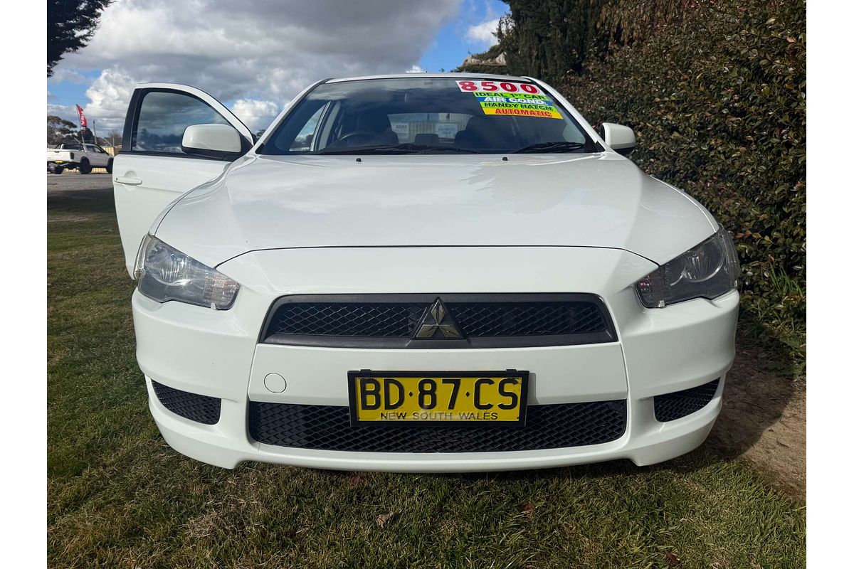 2009 Mitsubishi Lancer RX CJ