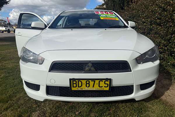 2009 Mitsubishi Lancer RX CJ
