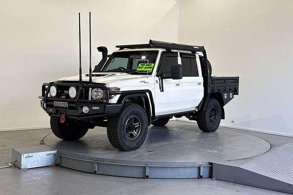 2021 Toyota Landcruiser 70th Anniversary Special Edition VDJ79R 4X4