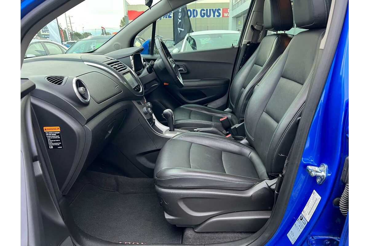 2016 Holden Trax LTZ TJ