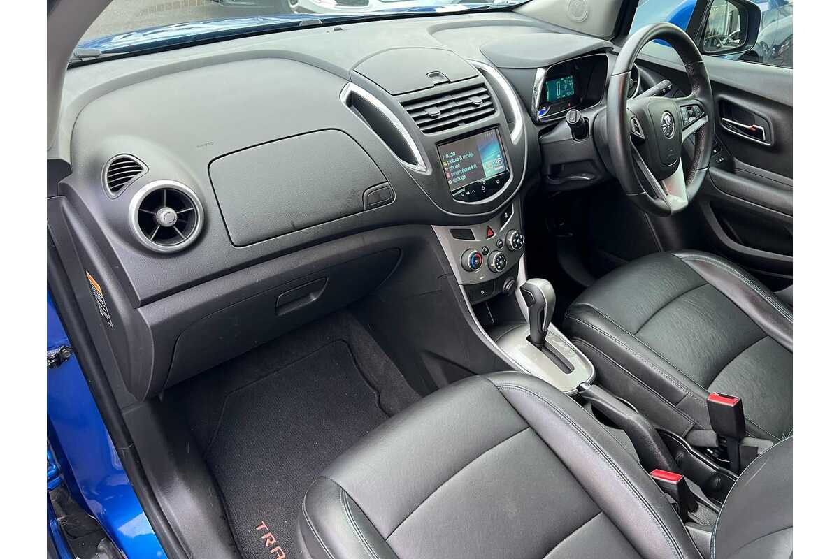 2016 Holden Trax LTZ TJ
