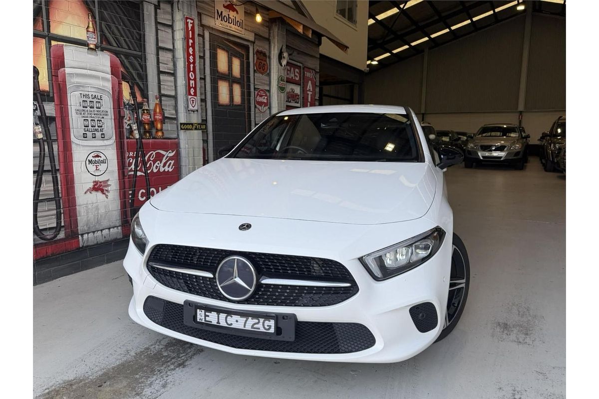 2019 Mercedes-Benz A-Class A200 V177