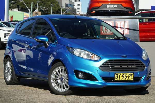 2013 Ford Fiesta Sport WZ
