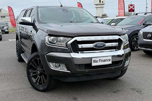 2017 Ford Ranger XLT PX MkII 4X4 3.2L