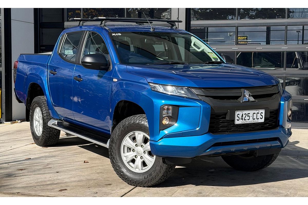 2019 Mitsubishi Triton GLX+ MR 4X4