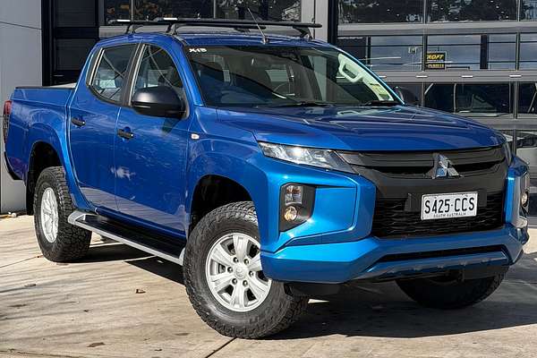 2019 Mitsubishi Triton GLX+ MR 4X4