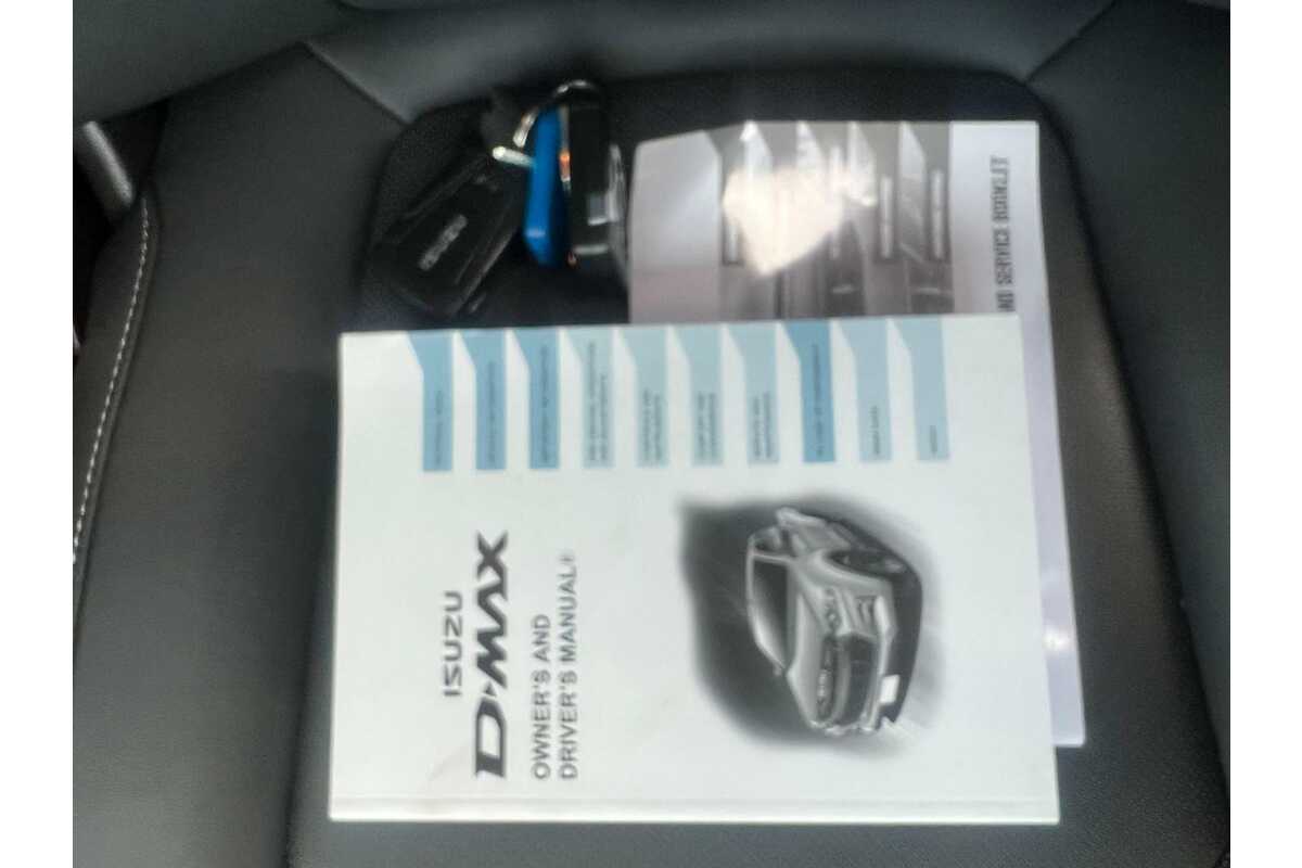 2021 Isuzu D-MAX X-TERRAIN