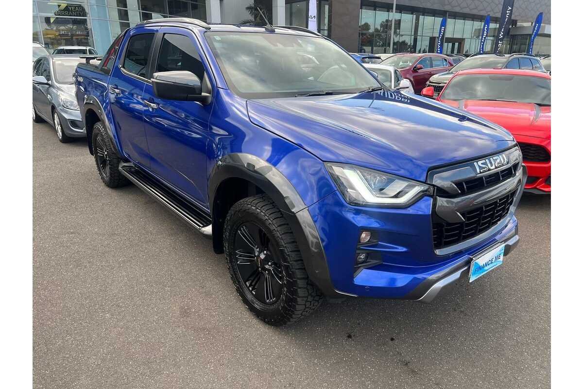 2021 Isuzu D-MAX X-TERRAIN