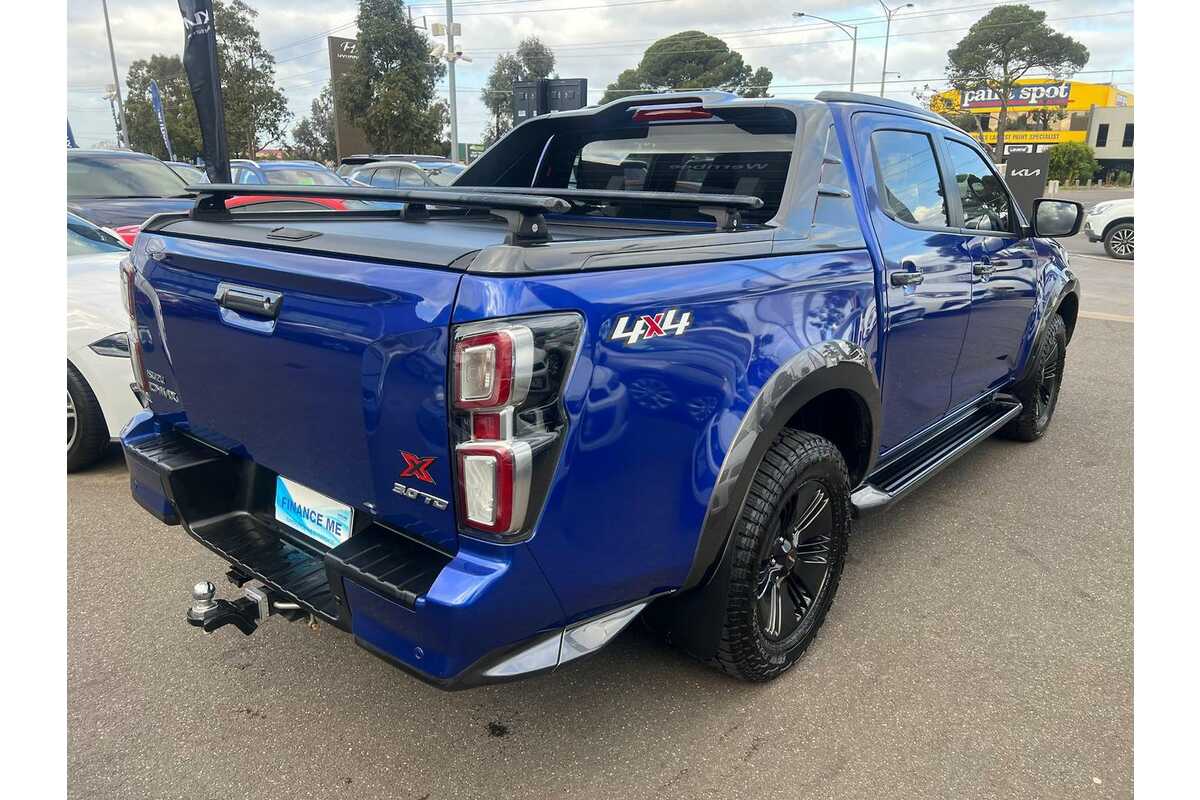 2021 Isuzu D-MAX X-TERRAIN